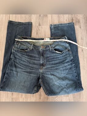 Wrangler Men's Relaxed Fit Indigo Blue Denim Jeans